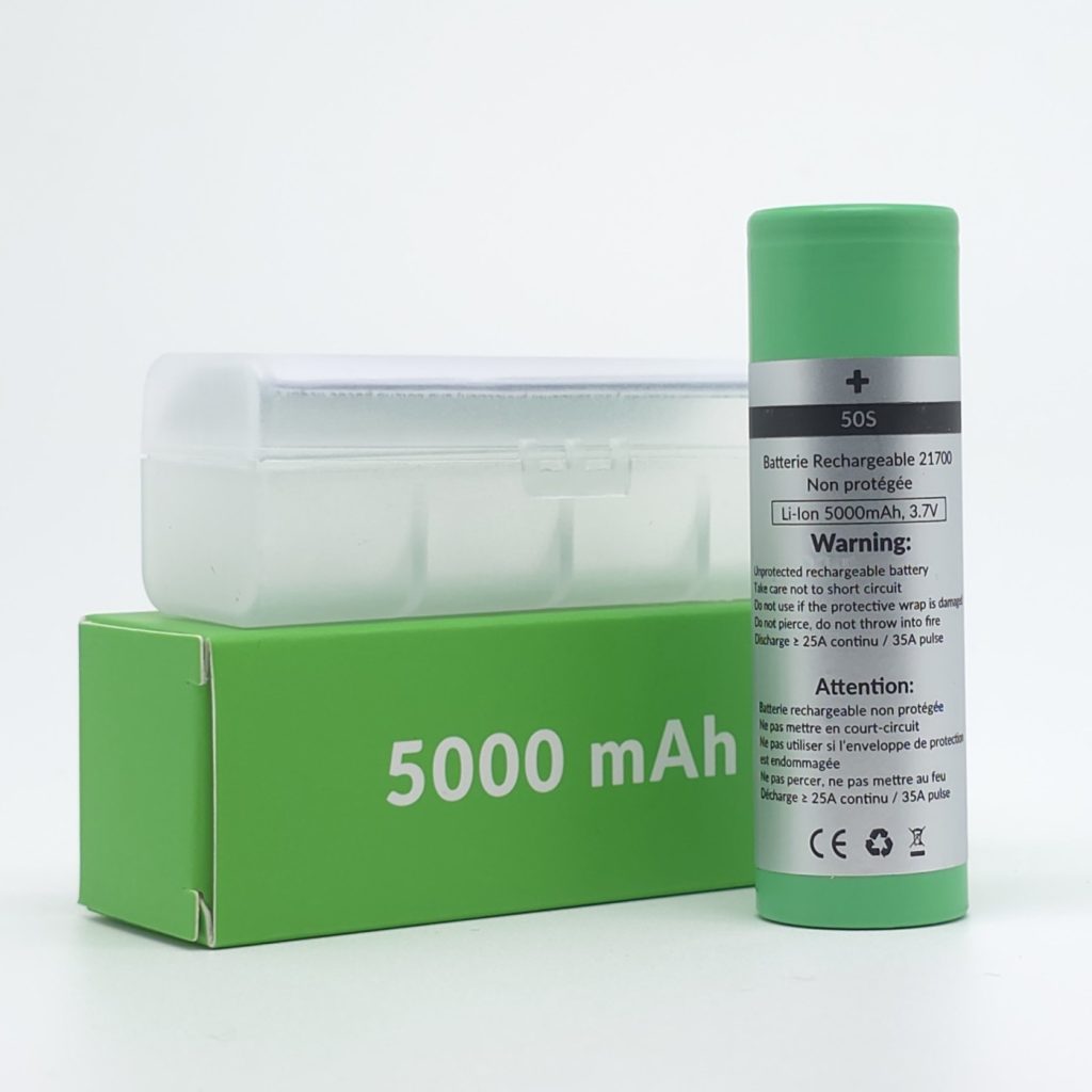 accu 21700 50s samsung 5000 mah