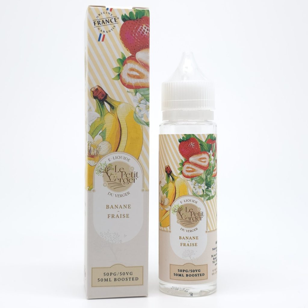 banane fraise 50 ml