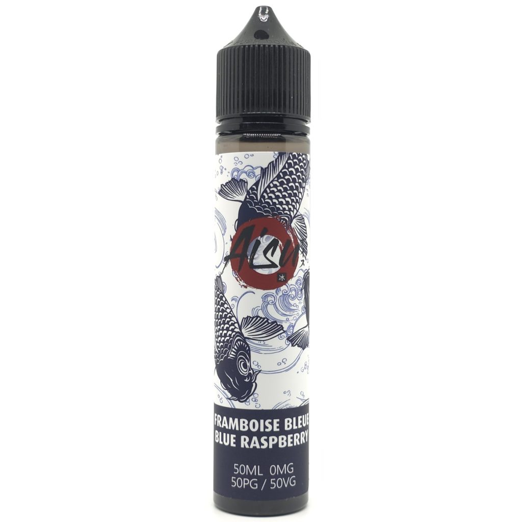 blue raspberry e liquide 50 ml
