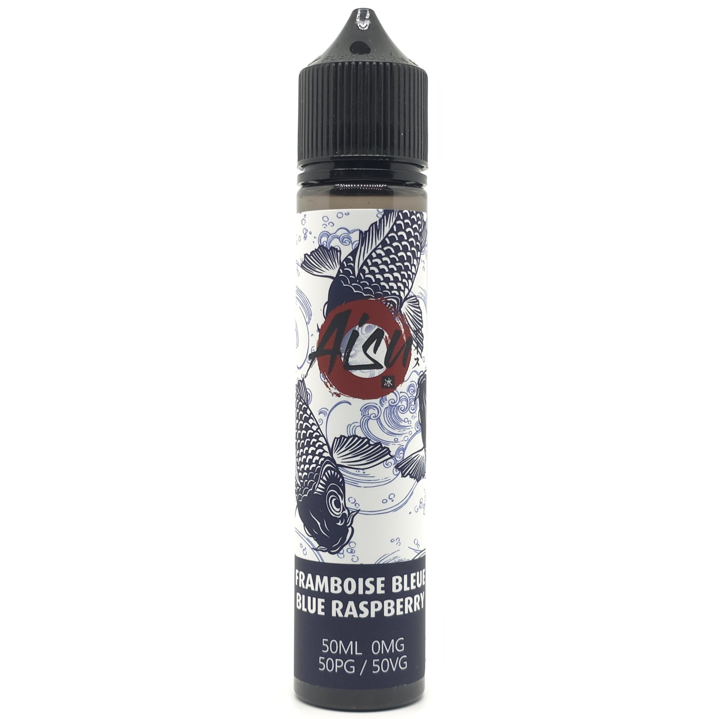blue raspberry e liquide 50 ml