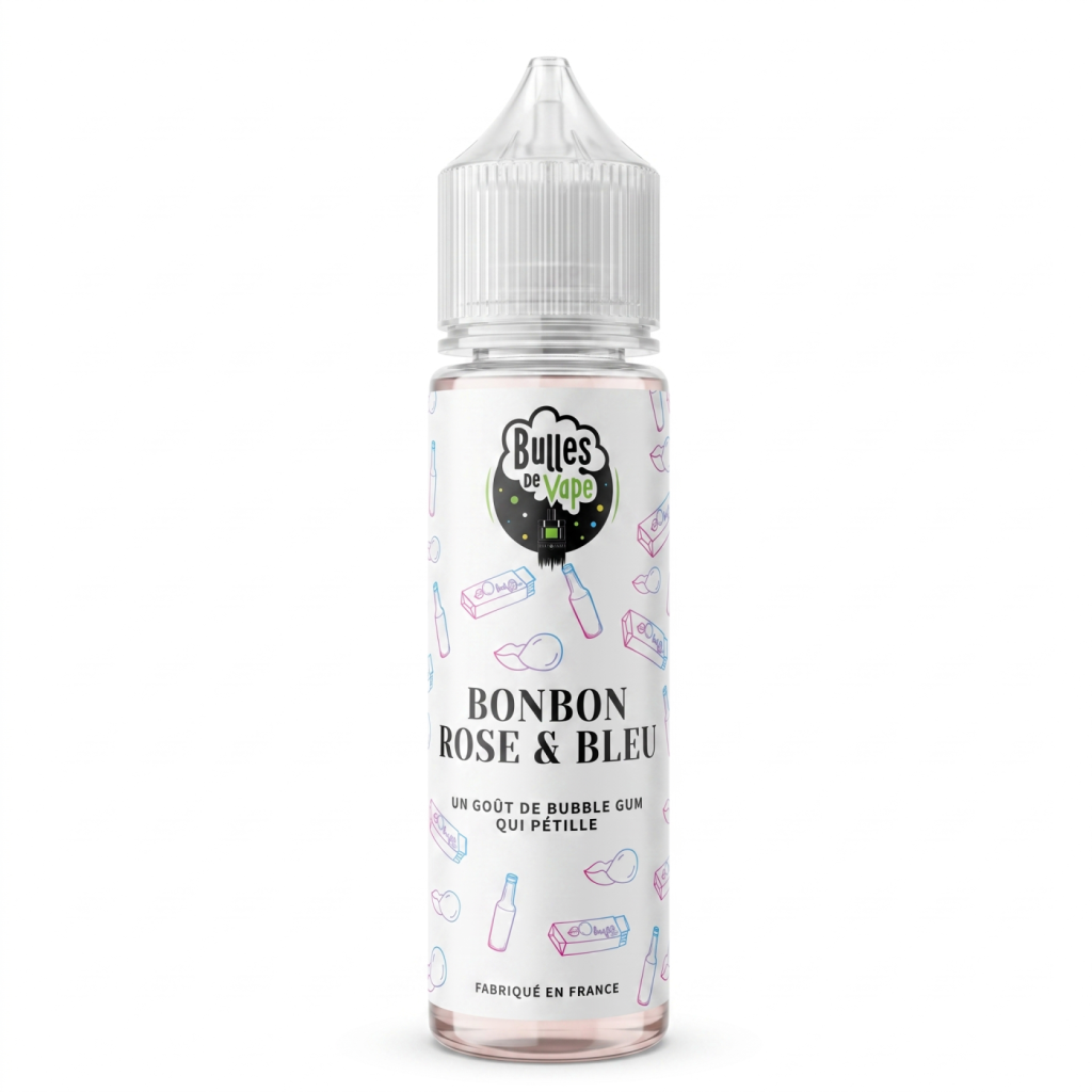 bonbon rose bleu 50 ml