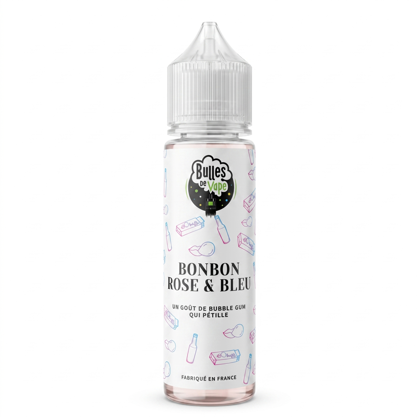 bonbon rose bleu 50 ml