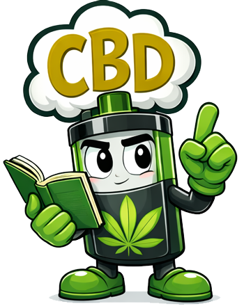 la mascotte de Bulles de Vape présente la marque Sunakin