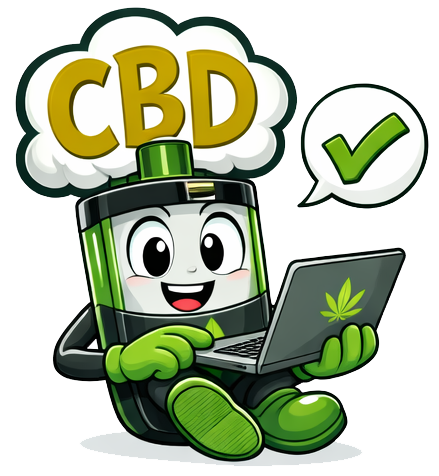 la mascotte de Bulles de Vape présente la marque Greeneo