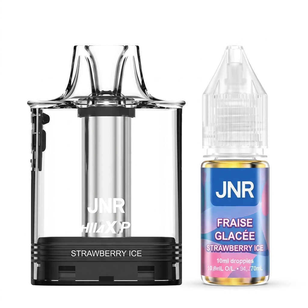 cartouche gorilla x 1x10ml 20mg strawberry ice