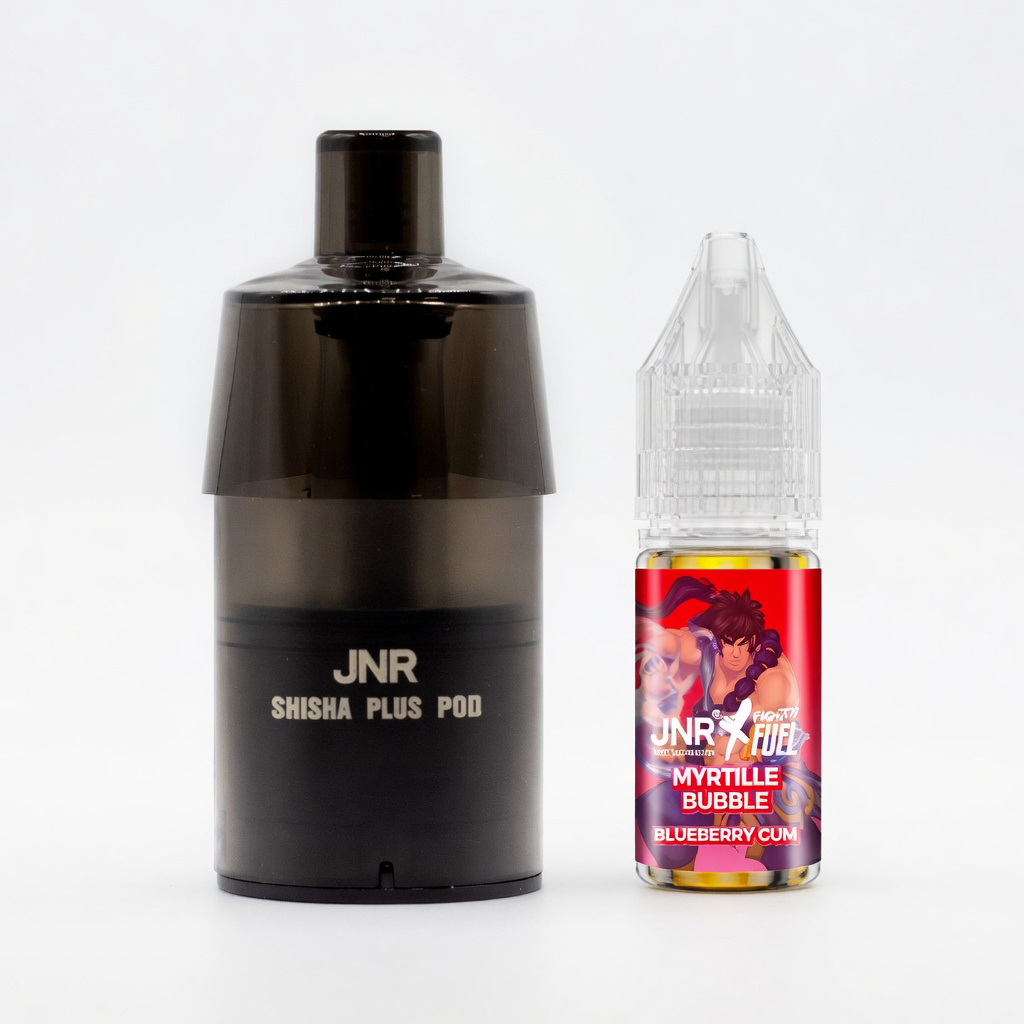 cartouche shisha plus jnr x fighter fuel 1x10ml bubble seiryuto