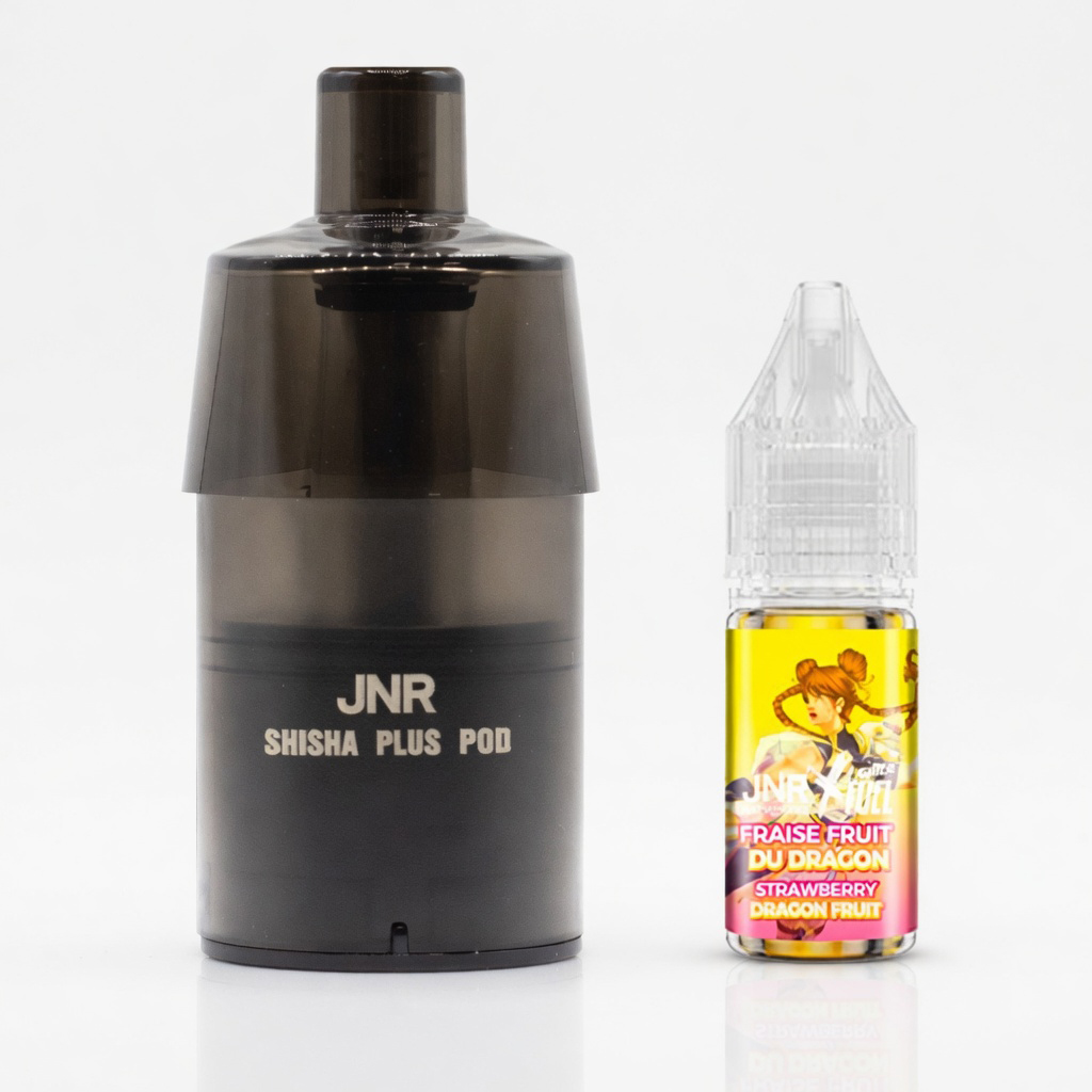 cartouche shisha plus jnr x fighter fuel 1x10ml gold mawashi