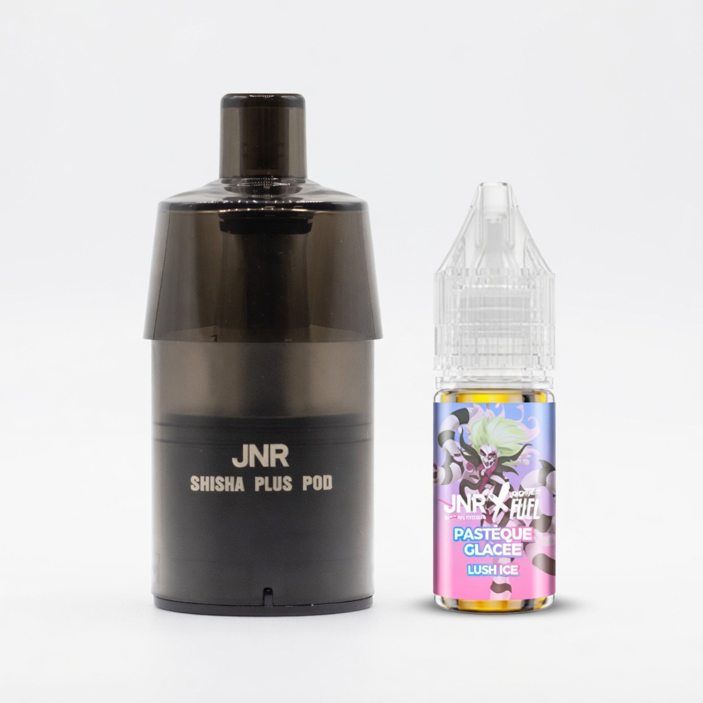 cartouche shisha plus jnr x fighter fuel 1x10ml lady sabaki