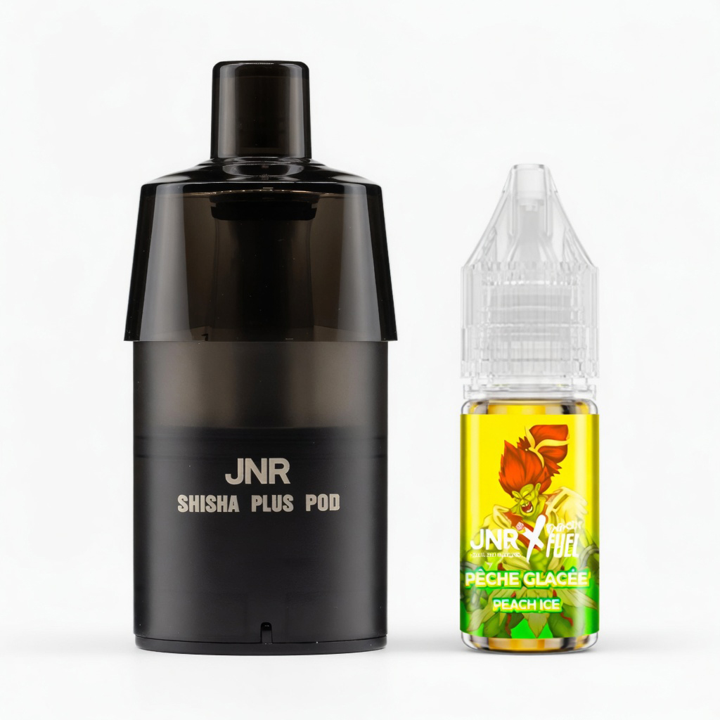 cartouche shisha plus jnr x fighter fuel 1x10ml yellow ushiro