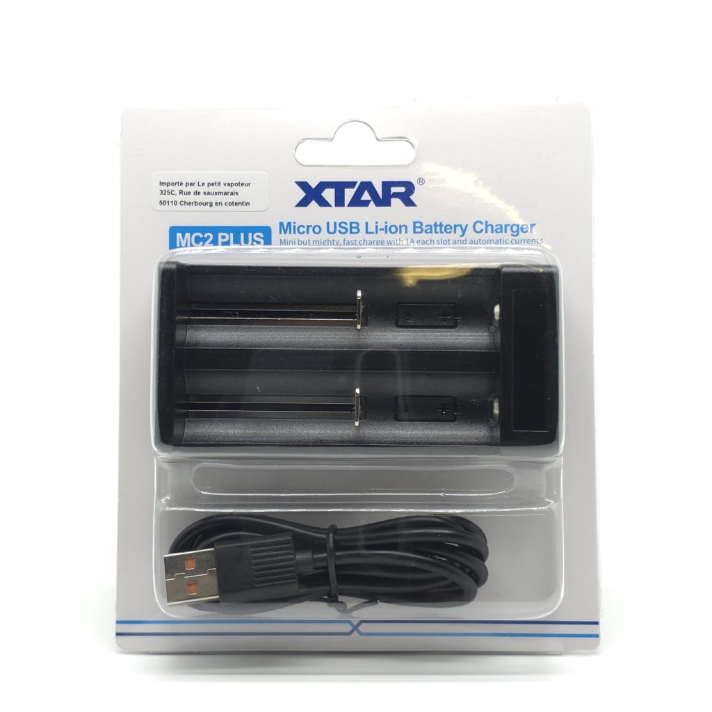 chargeur mc2 plus double accus