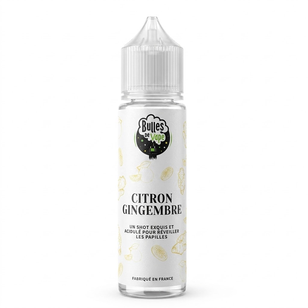 citron gingembre 50 ml