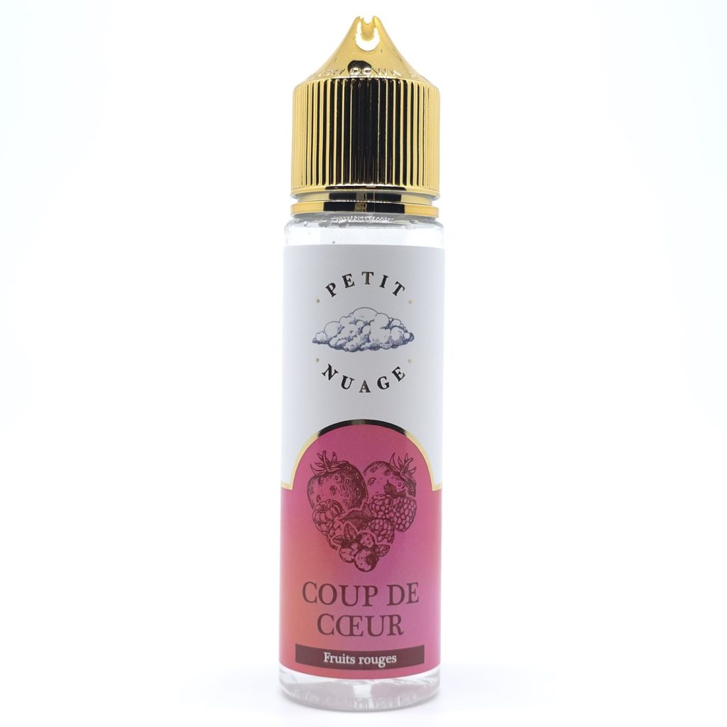 coup de coeur e liquide 50 ml