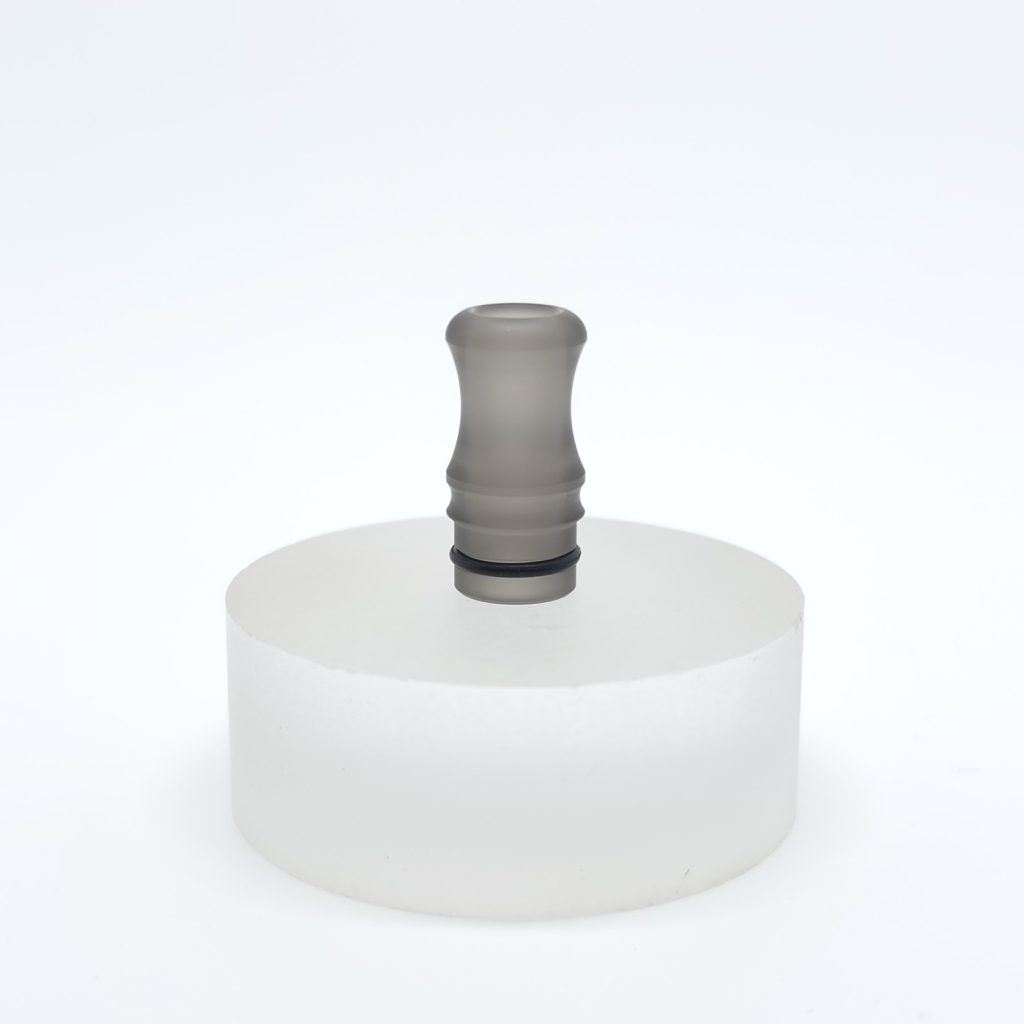 drip tip 510 rs342 transparent black