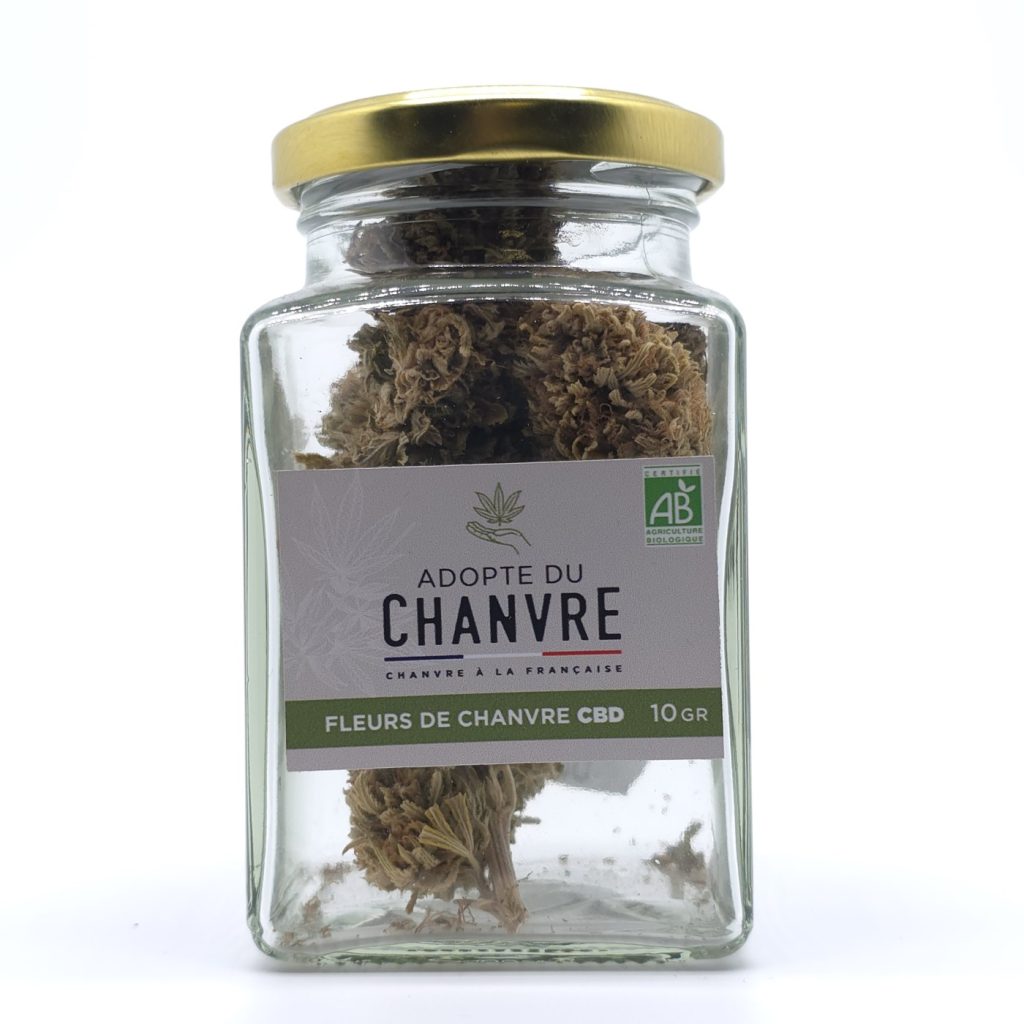 fleurs de cbd 10 gr