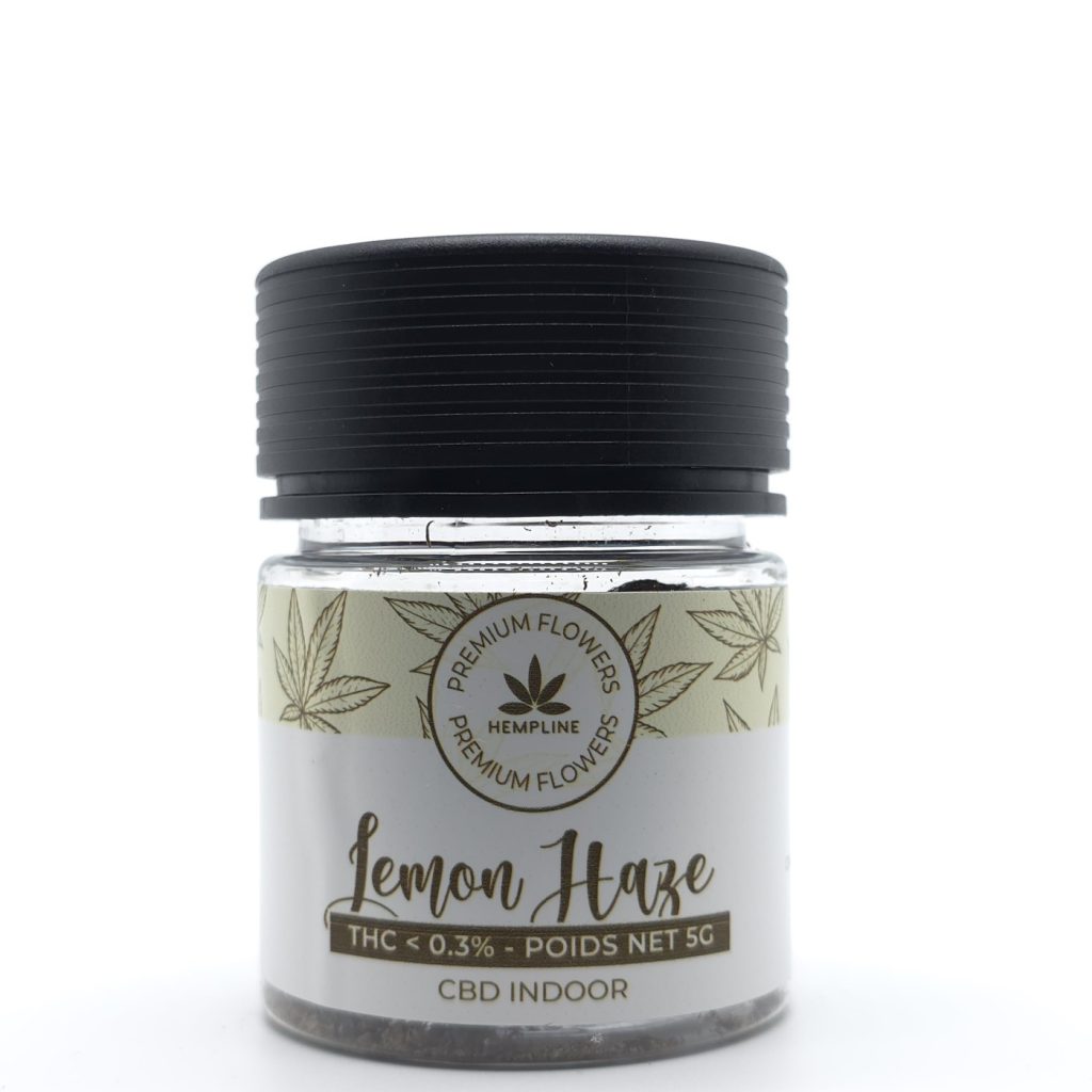 fleurs de cbd lemon haze 5 gr