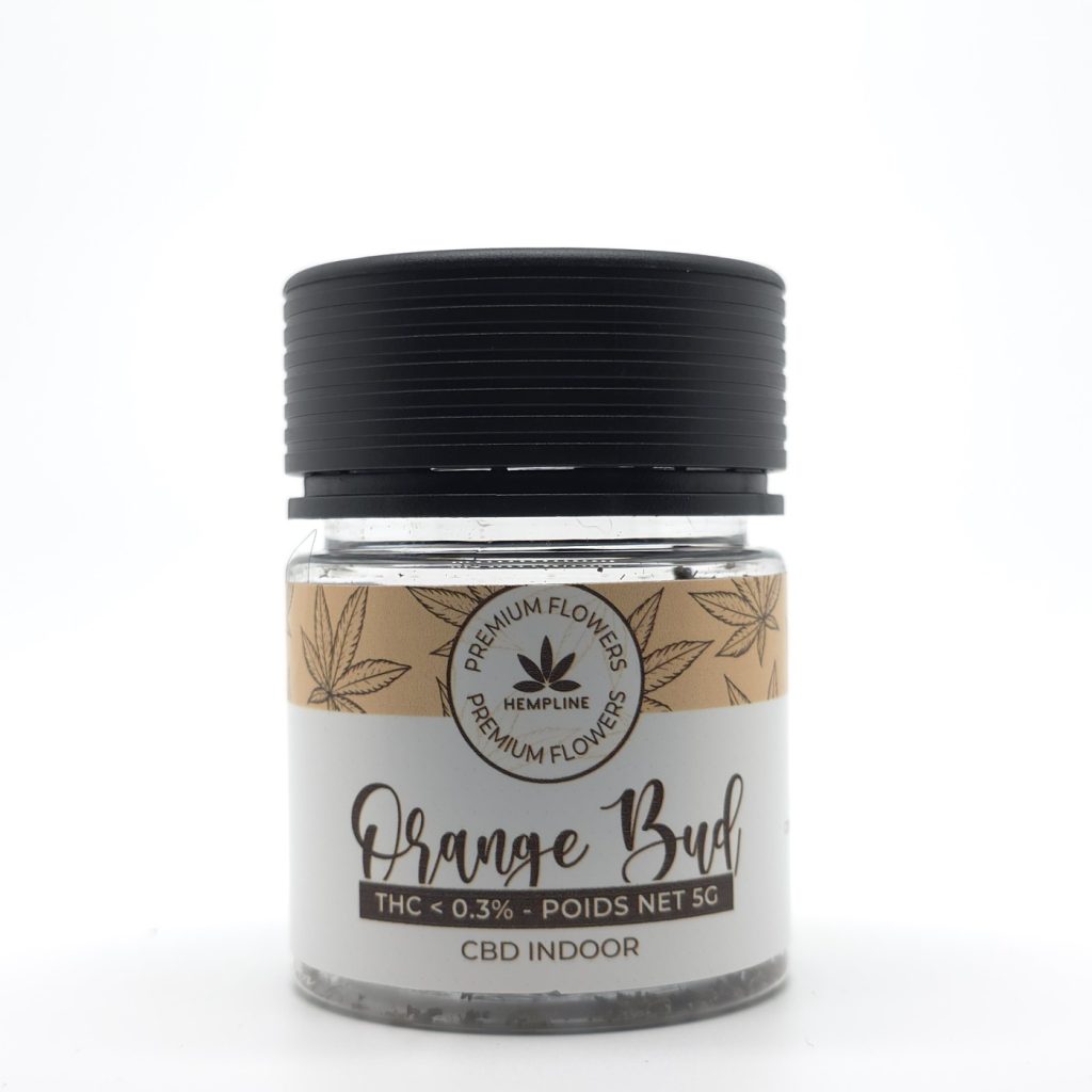 fleurs de cbd orange buds 5 gr