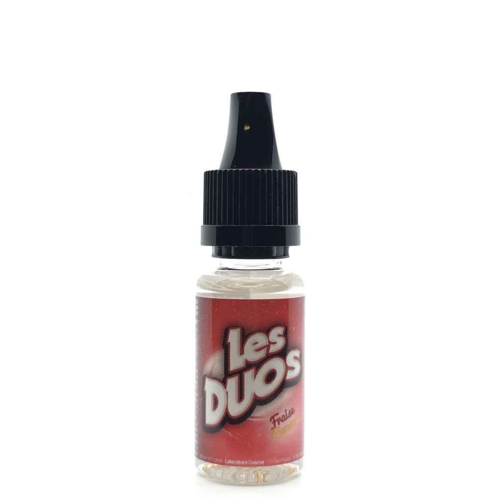 fraise banane 10 ml