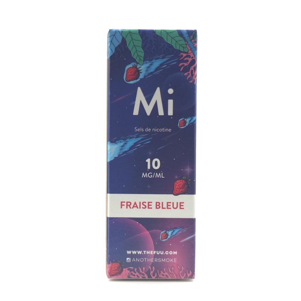 fraise bleue 10 mg