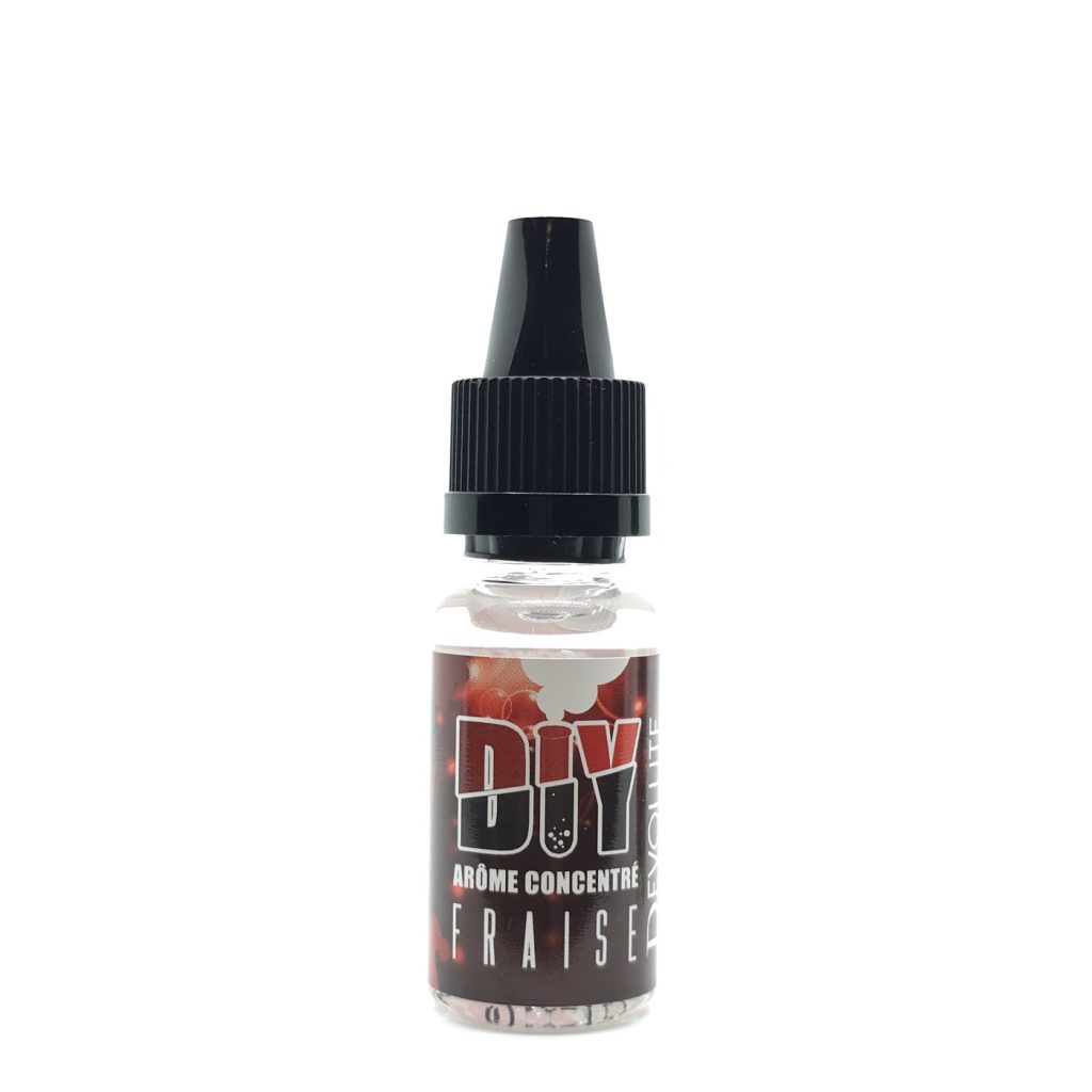 fraise concentre 10 ml