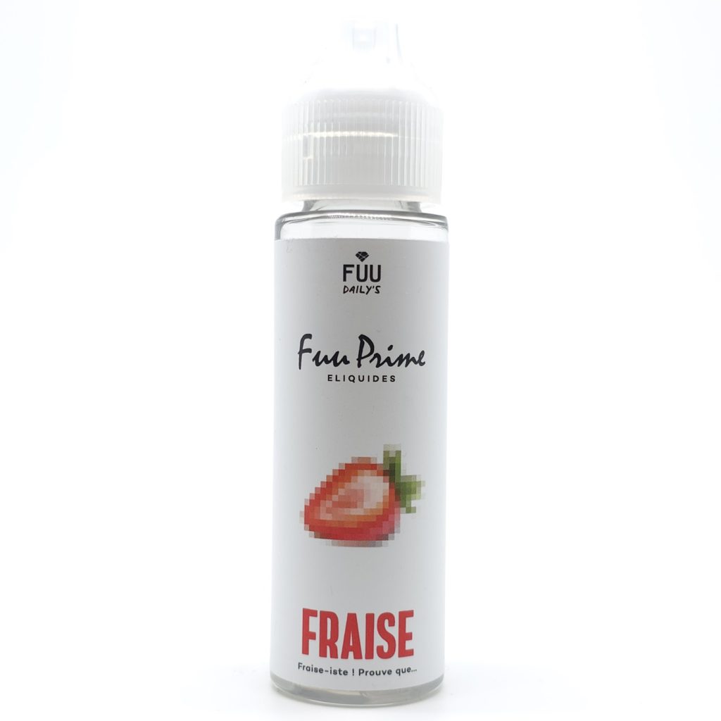 fraise e liquide 50 ml