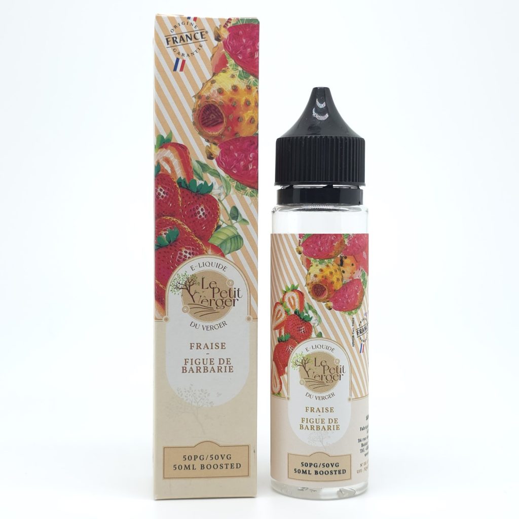 fraise figues de barbarie 50 ml