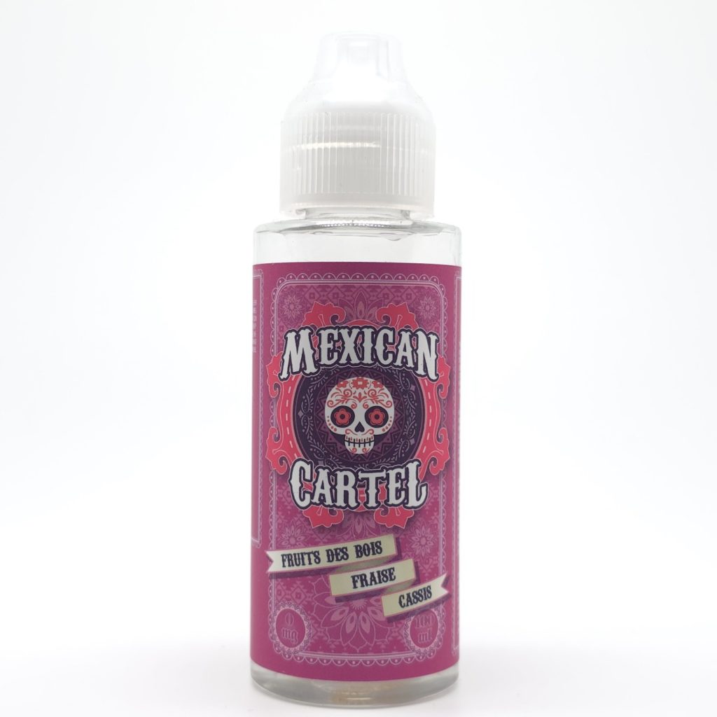 fruit des bois fraise cassis 100 ml