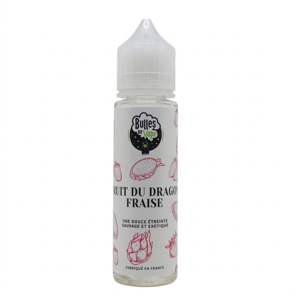 fruit du dragon fraise 50 ml