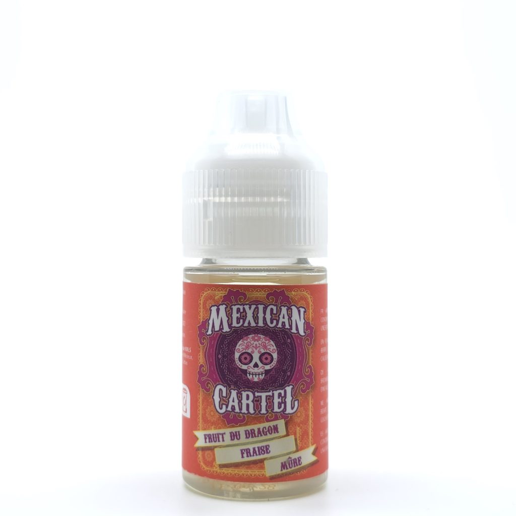 fruit du dragon fraise mure concentre 30 ml