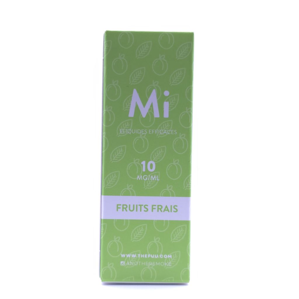 fruits frais 10 mg