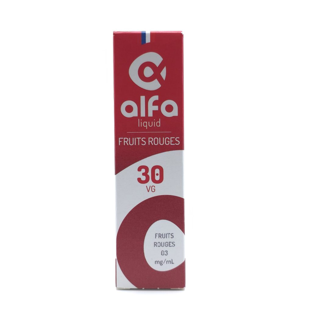 fruits rouges 3 mg