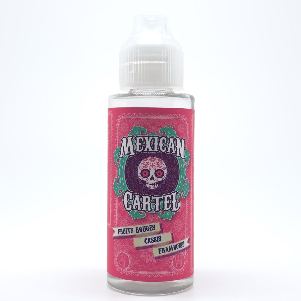 fruits rouges cassis framboise 100 ml