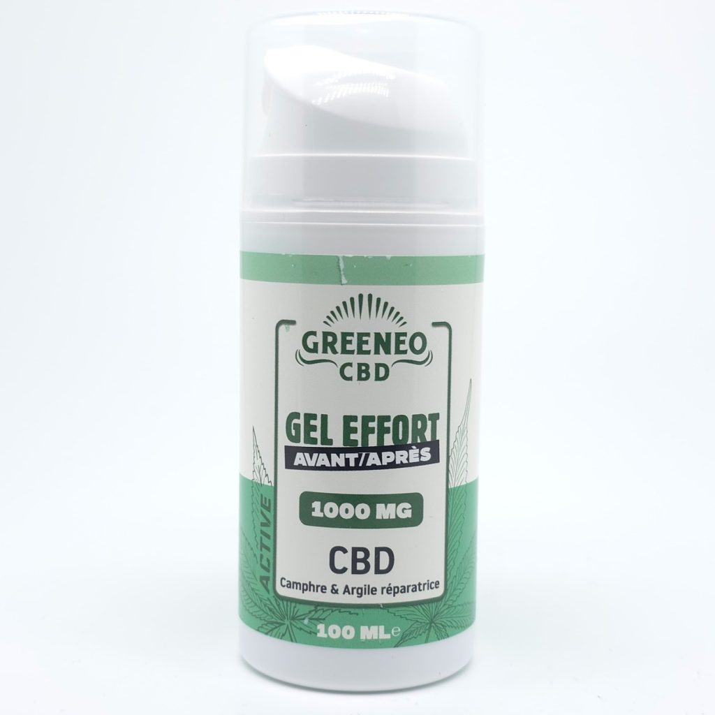 gel effort cbd greeneno
