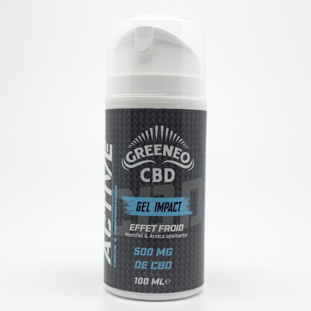 gel sport cbd
