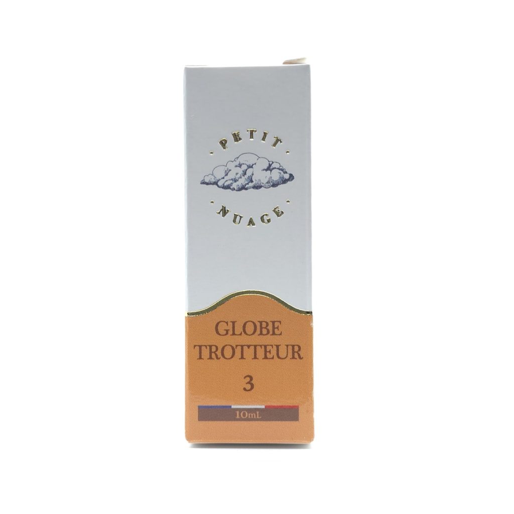 globe trotteur 3 mg
