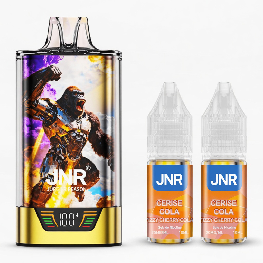 kit jnr gorilla x 2x10ml 20mg fizzy cherry cola