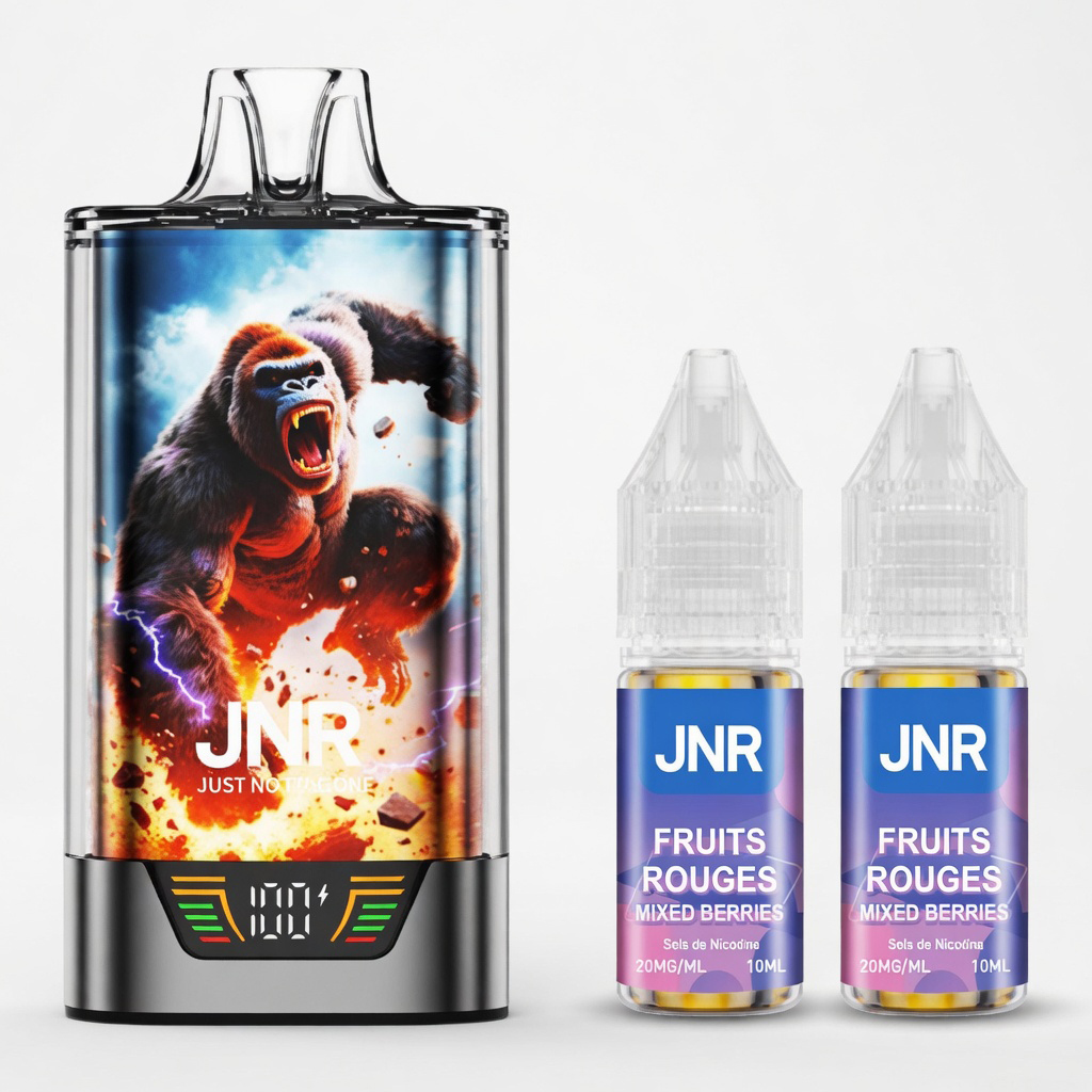 kit jnr gorilla x 2x10ml 20mg mixed berries