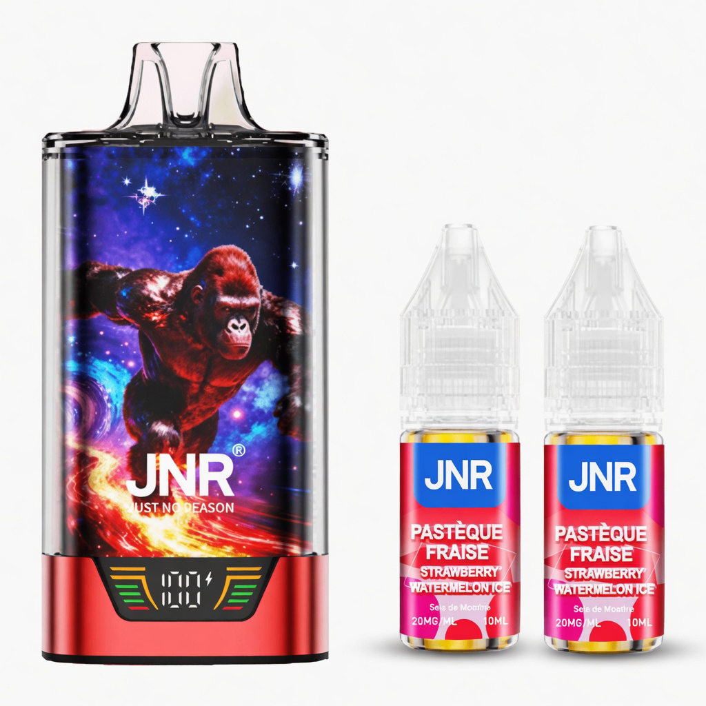 kit jnr gorilla x 2x10ml 20mg watermelon ice