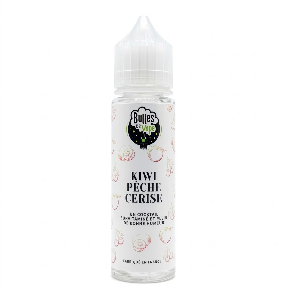 kiwi peche cerise 50 ml
