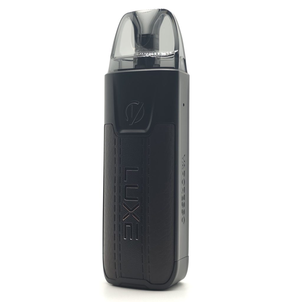 luxe xr max 2 dark black leather