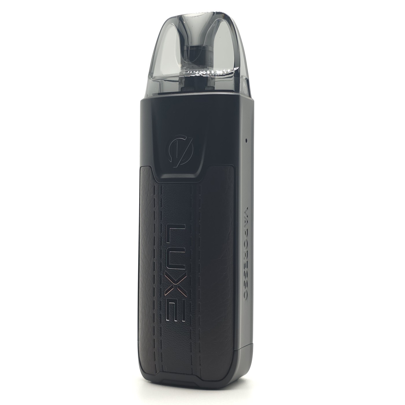 luxe xr max 2 dark black leather