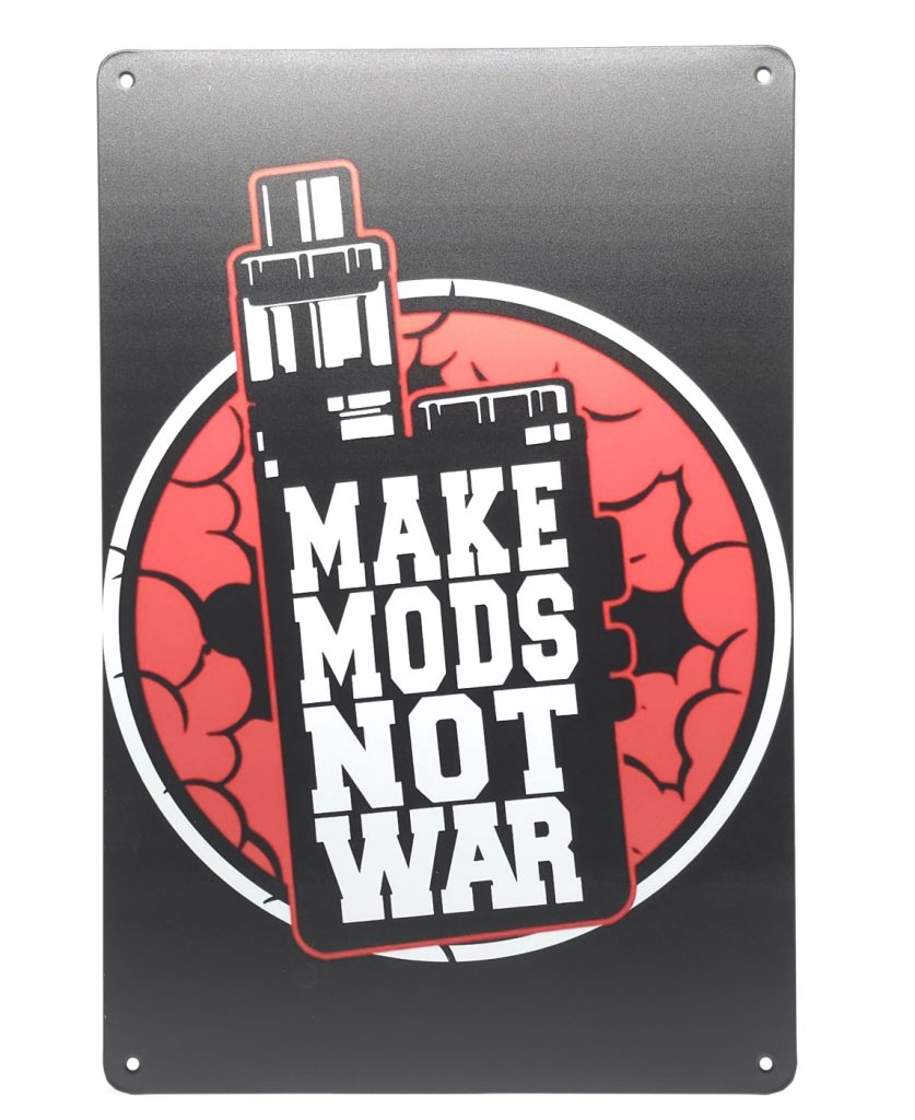 make mods not war