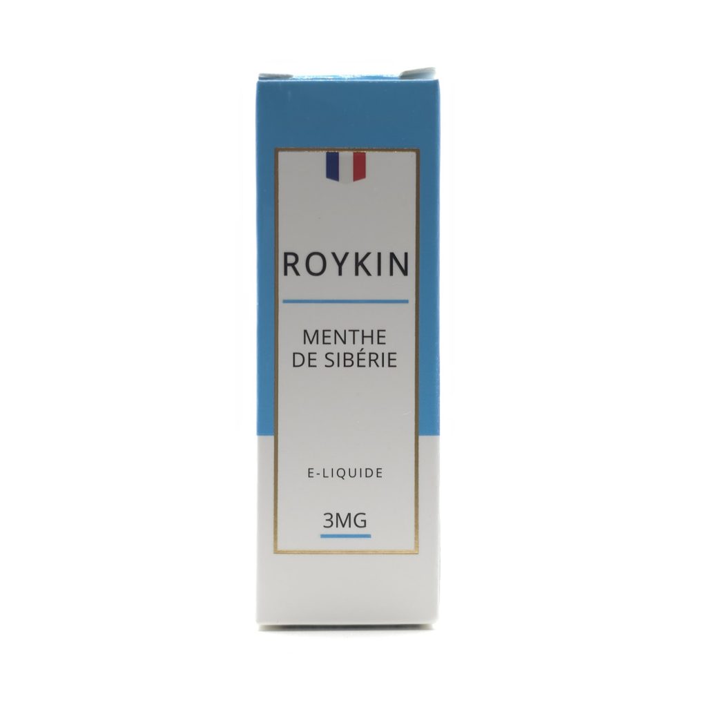 menthe de siberie 3 mg