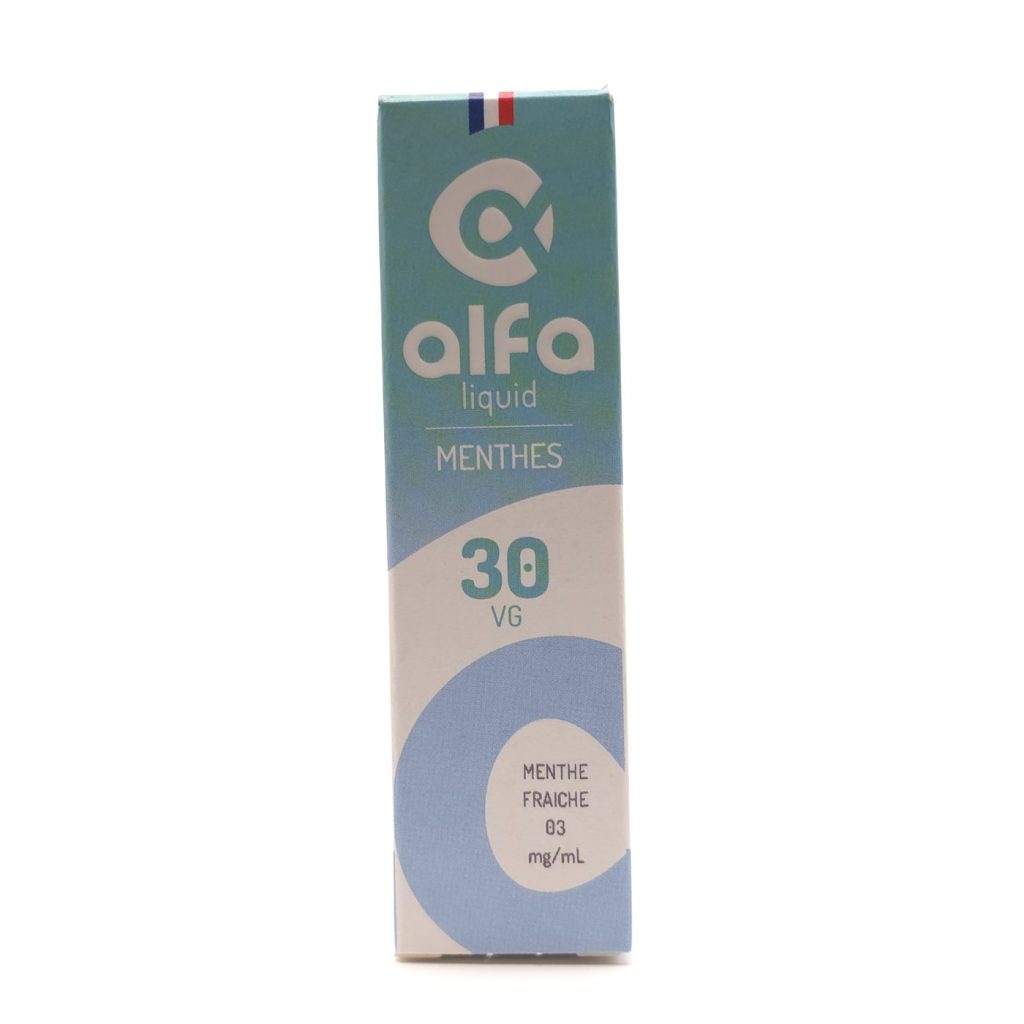 menthe fraiche 3 mg