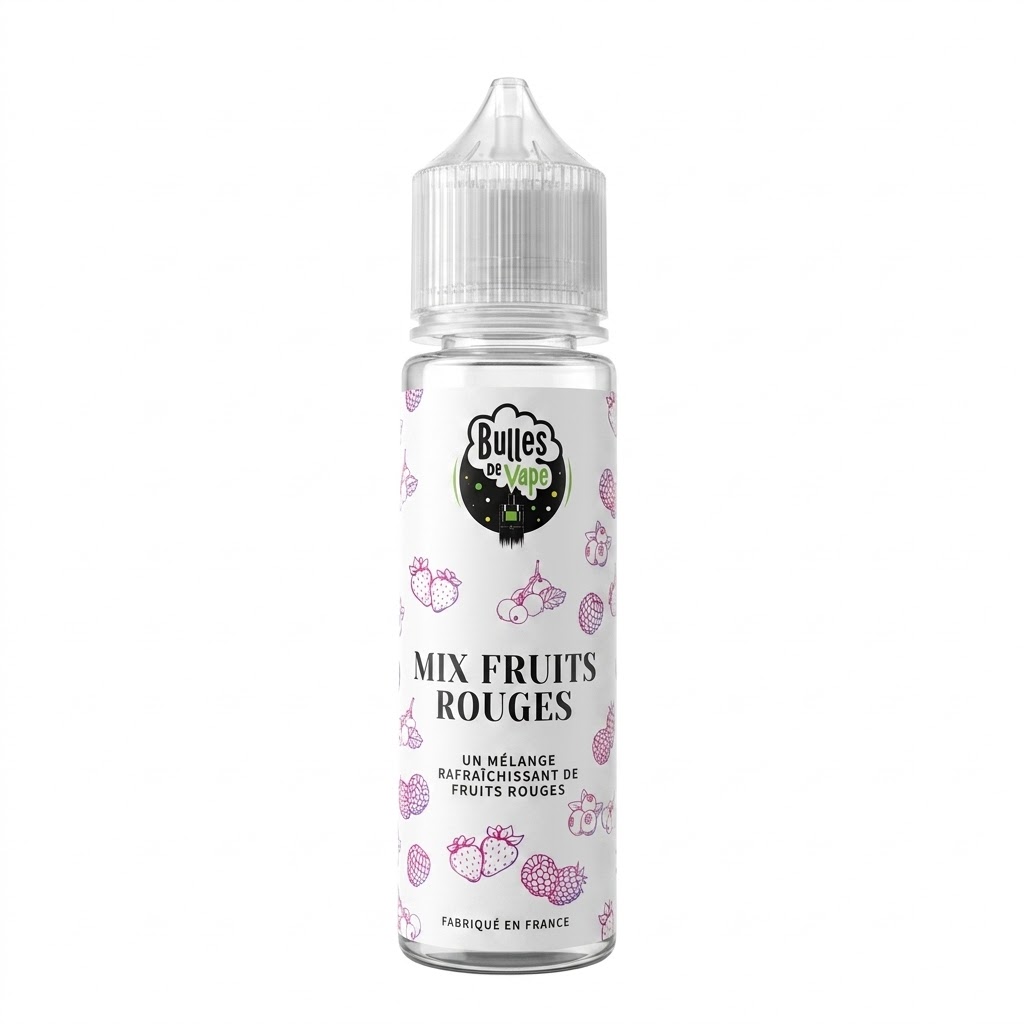 mix fruits rouges 50 ml