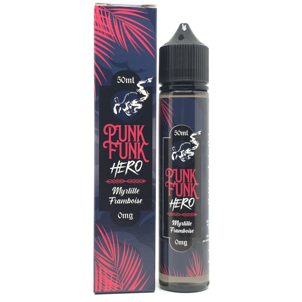 myrtille framboise 50 ml