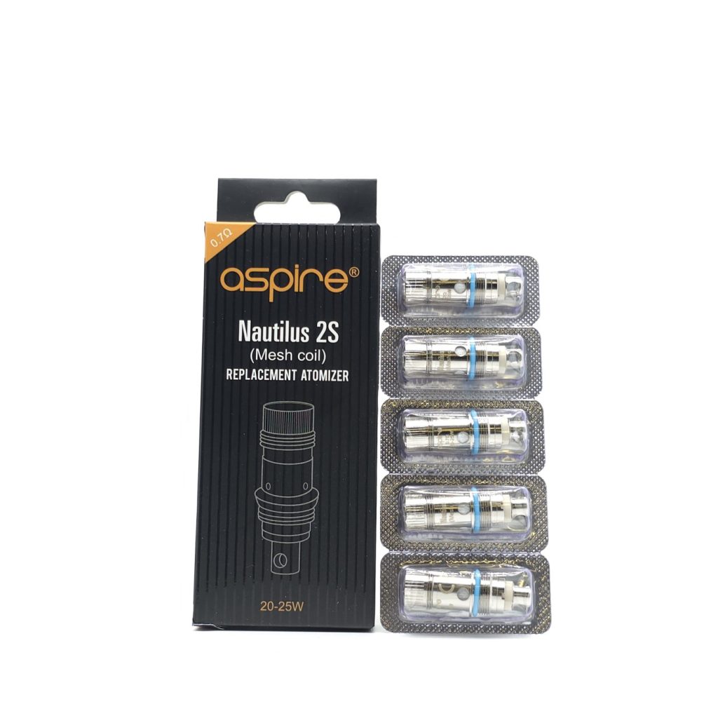 nautilus 0 7 ohm mesh