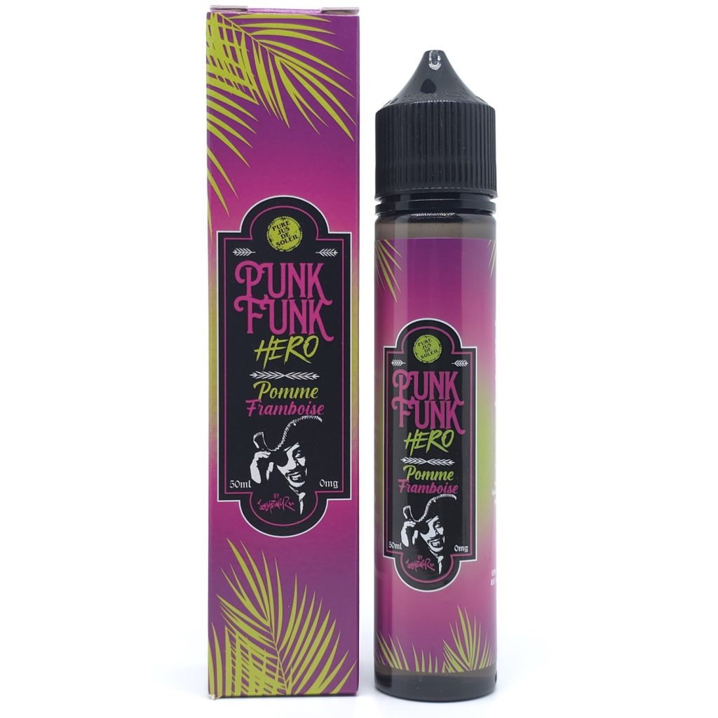 pomme framboise 50 ml