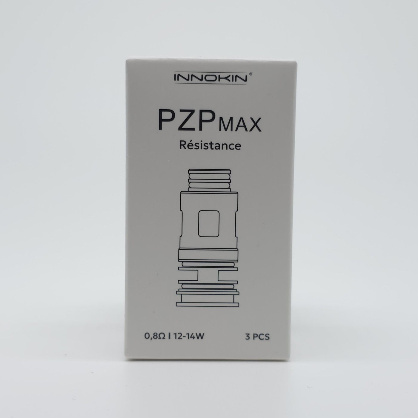 pzp max 0 8 ohm