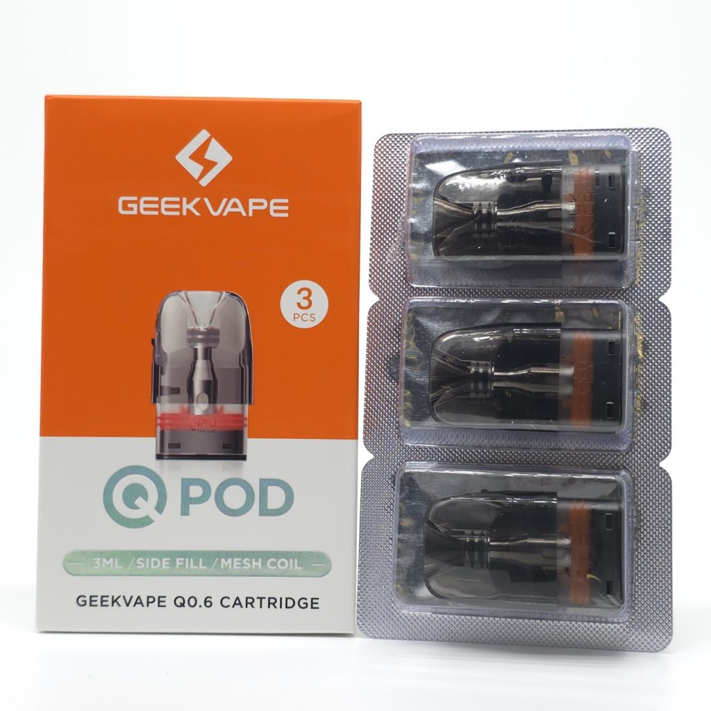 q series 3ml 0 6 ohm