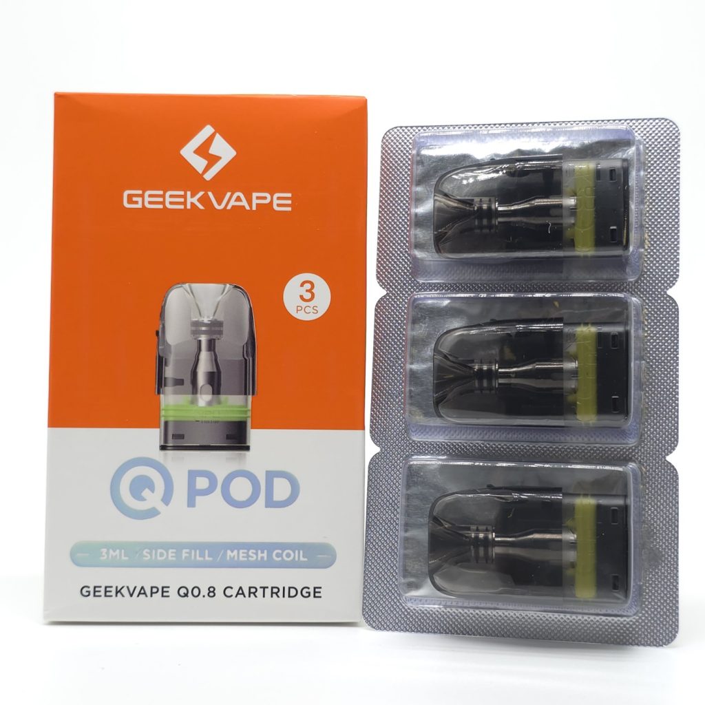 q series 3ml 0 8 ohm